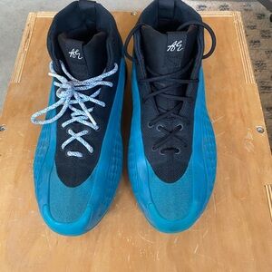 Adidas AE 1 New Wave Black and Blue Sneakers